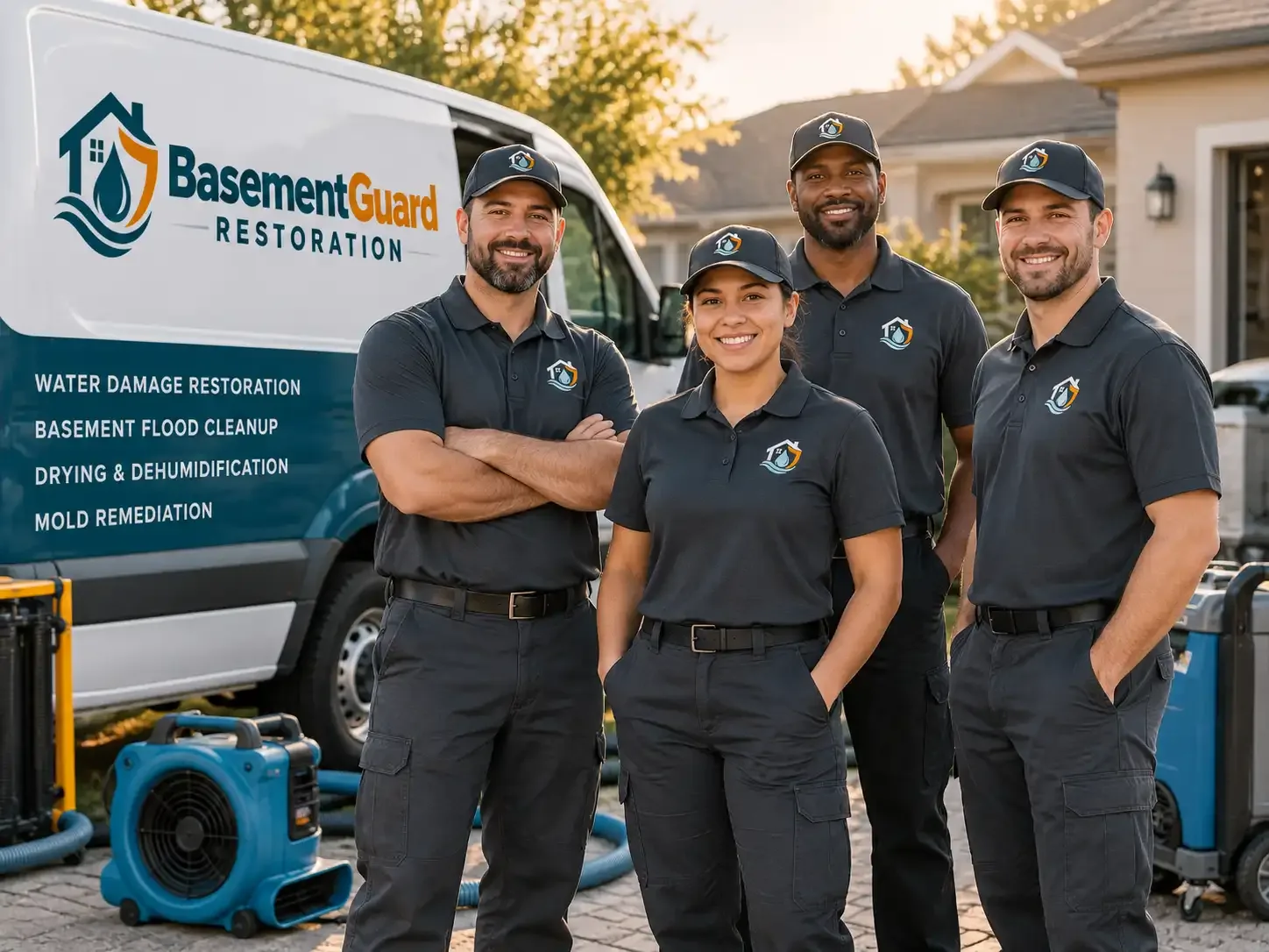 Basement Water Damage Restoration company in Lawton, MI